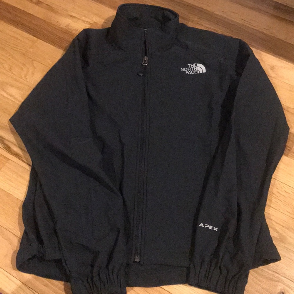 Like New- North Face Women’s Apex Jacket - Small